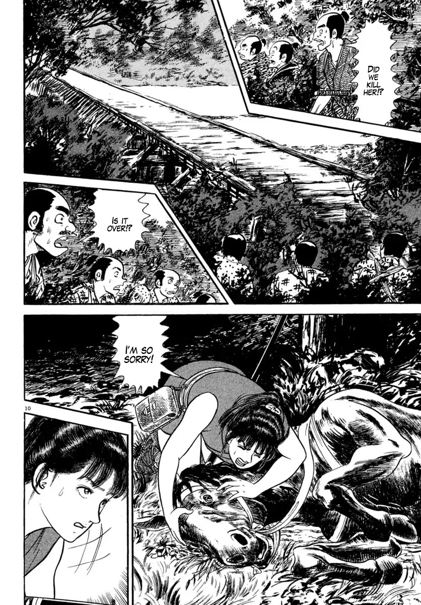 Azumi Chapter 223 page 10 - Chapter 223: The Yagyu Advance
