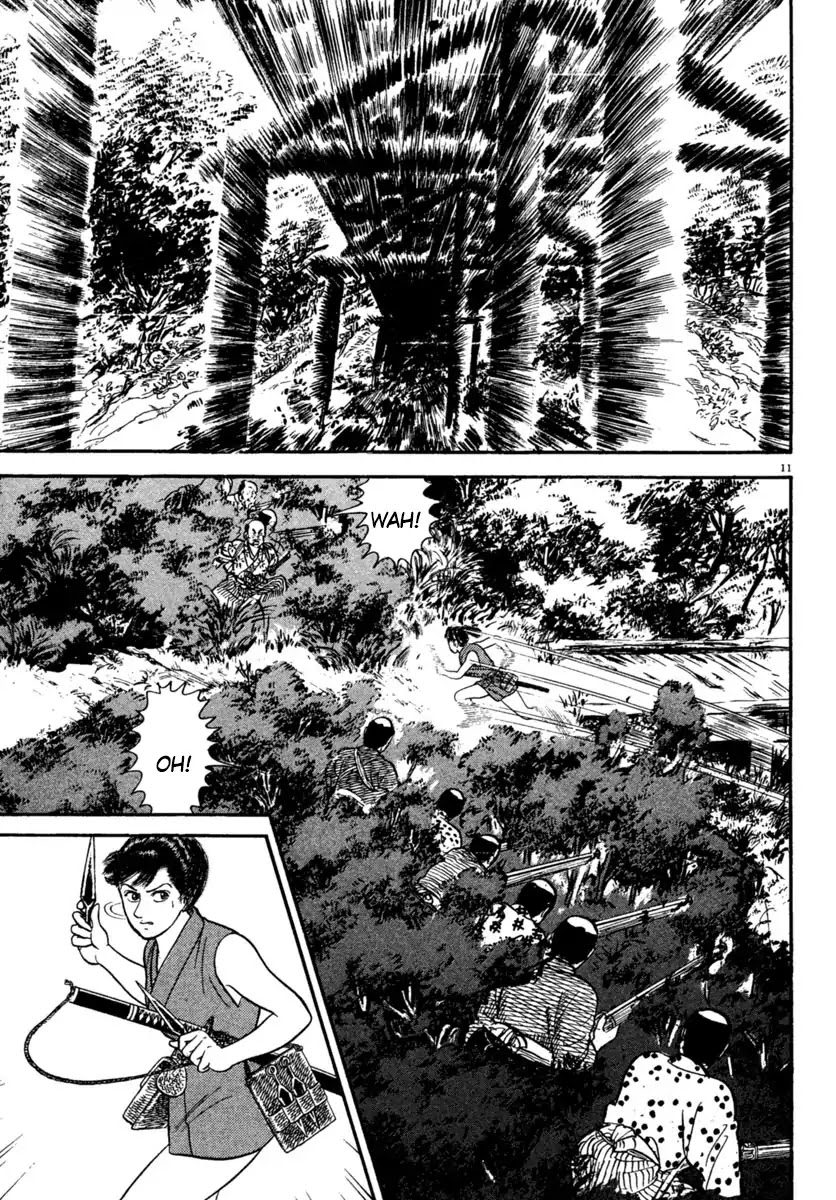 Azumi Chapter 223 page 11 - Chapter 223: The Yagyu Advance