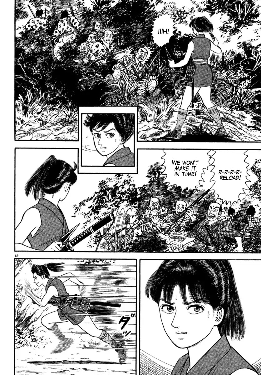 Azumi Chapter 223 page 12 - Chapter 223: The Yagyu Advance