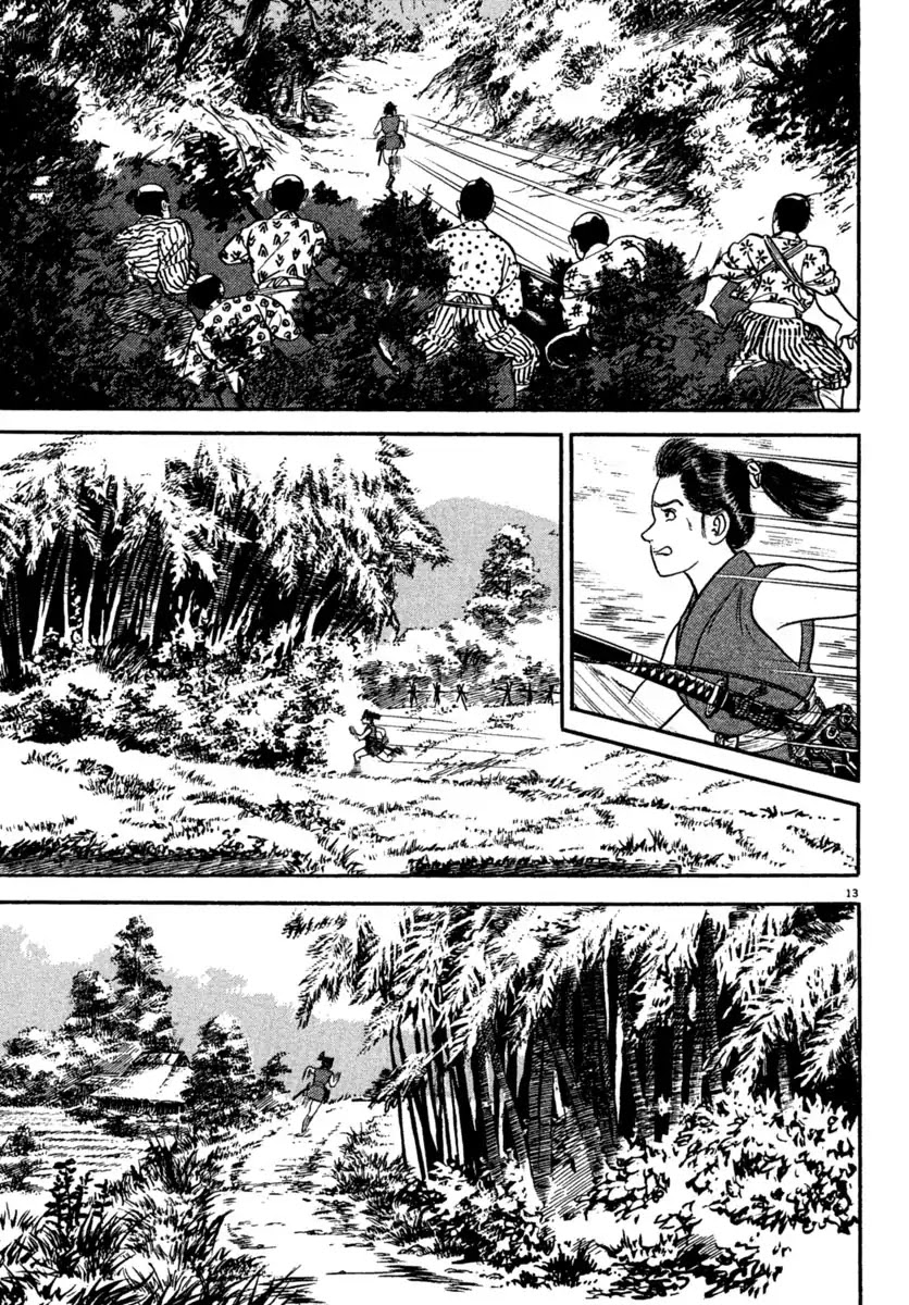 Azumi Chapter 223 page 13 - Chapter 223: The Yagyu Advance
