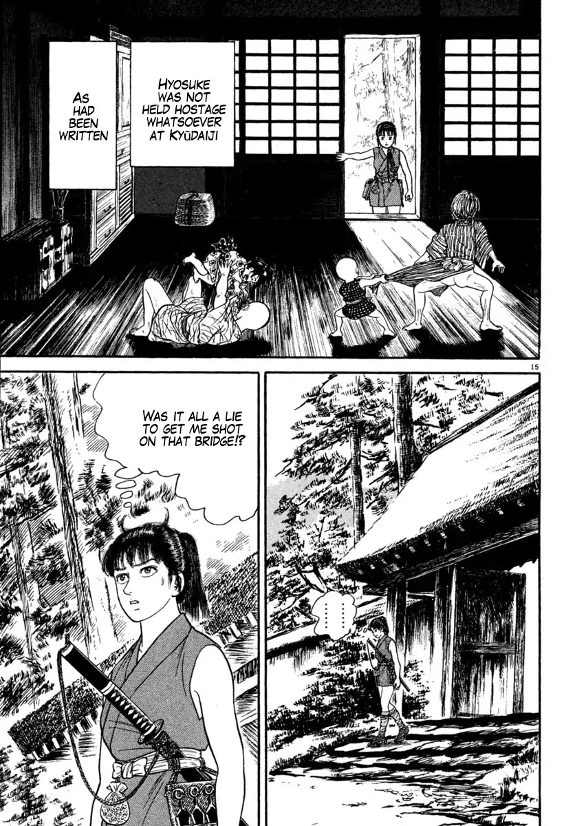 Azumi Chapter 223 page 15 - Chapter 223: The Yagyu Advance