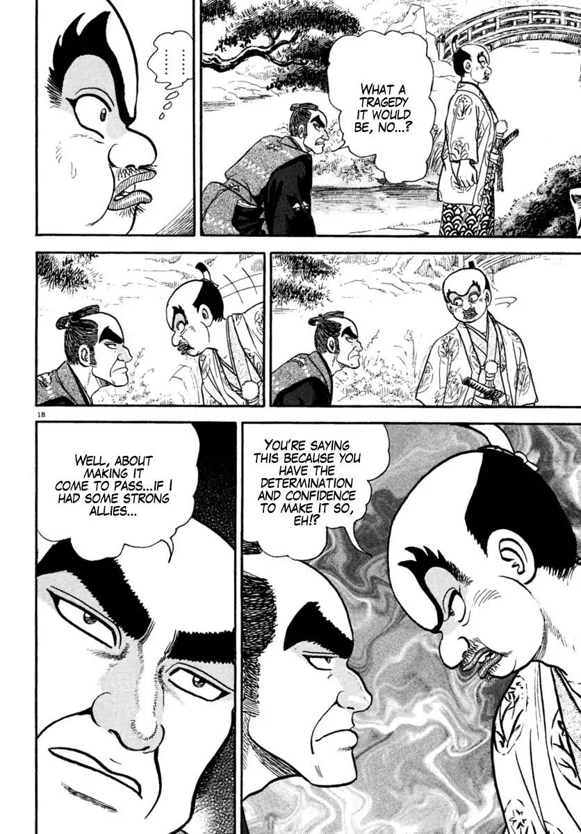 Azumi Chapter 223 page 18 - Chapter 223: The Yagyu Advance
