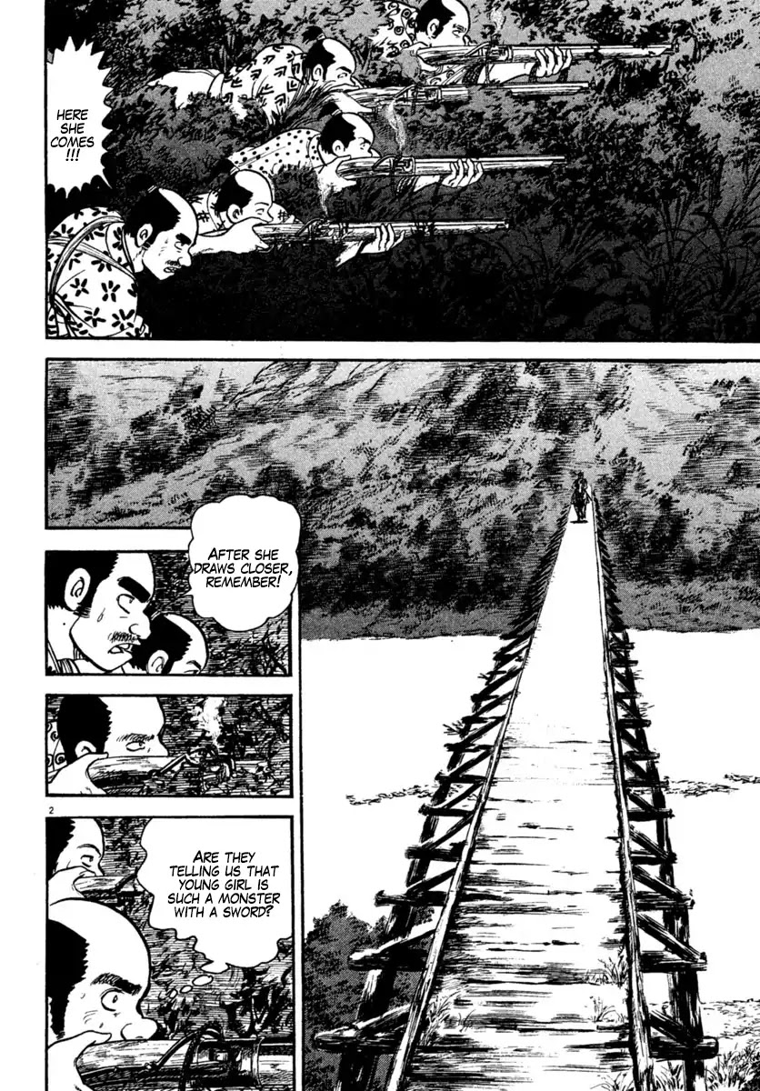 Azumi Chapter 223 page 2 - Chapter 223: The Yagyu Advance
