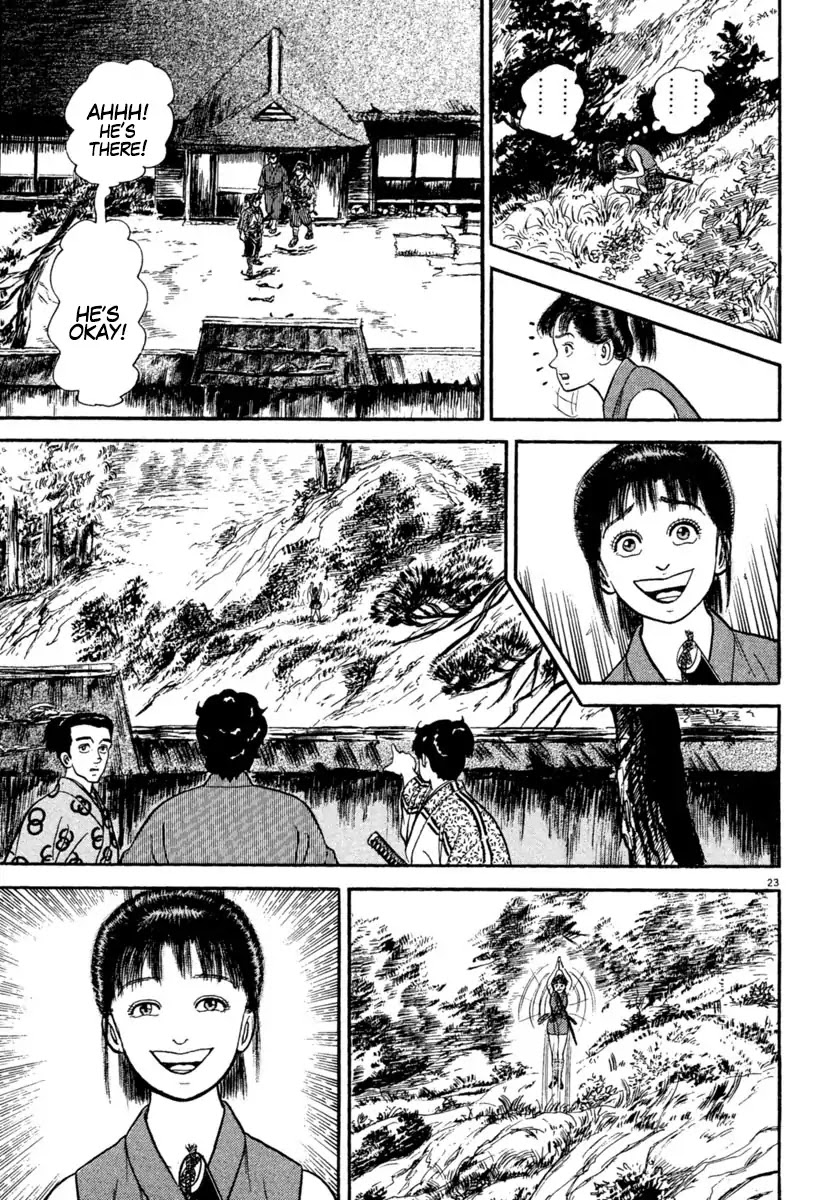 Azumi Chapter 223 page 23 - Chapter 223: The Yagyu Advance