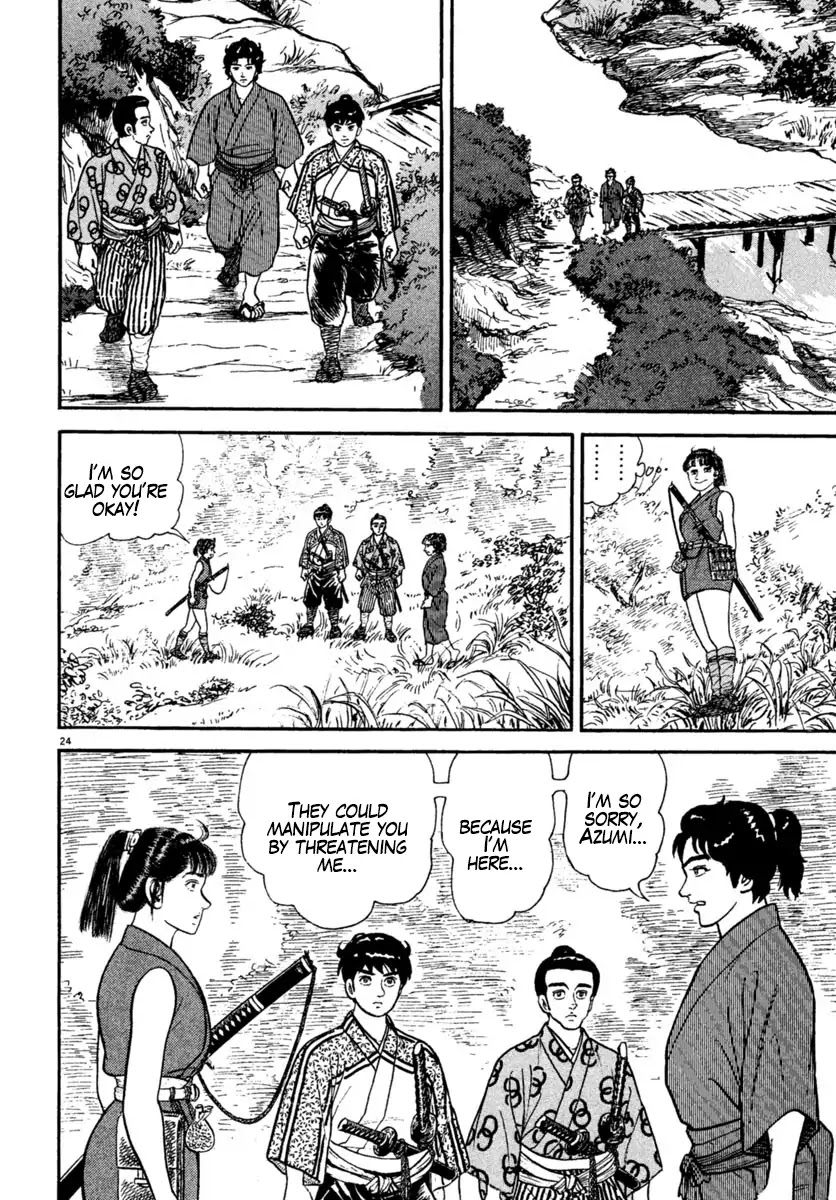 Azumi Chapter 223 page 24 - Chapter 223: The Yagyu Advance