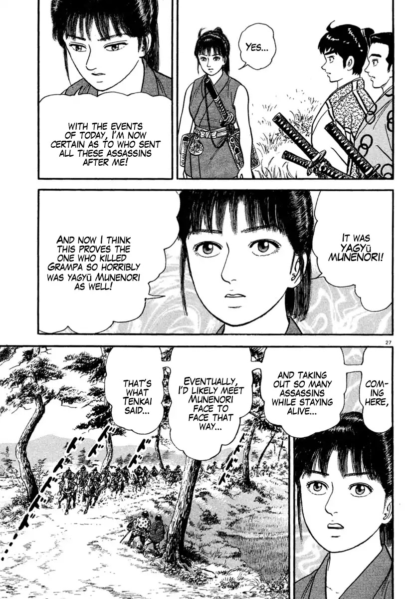 Azumi Chapter 223 page 27 - Chapter 223: The Yagyu Advance