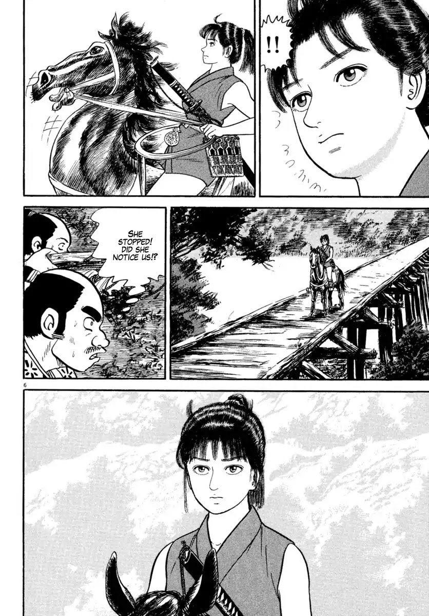 Azumi Chapter 223 page 6 - Chapter 223: The Yagyu Advance
