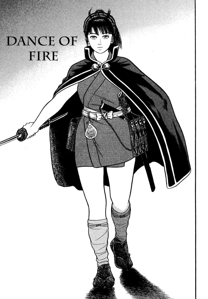 Azumi Chapter 224 page 1 - Chapter 224: Dance of Fire