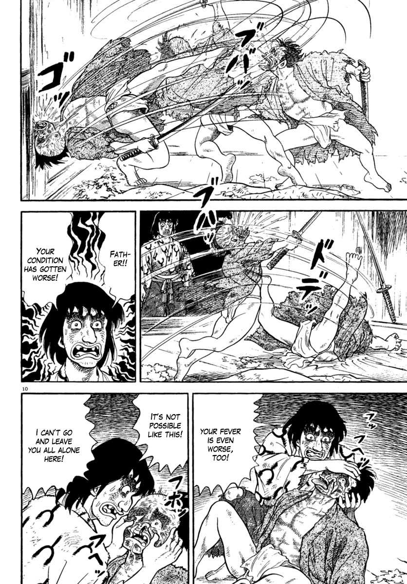 Azumi Chapter 224 page 10 - Chapter 224: Dance of Fire