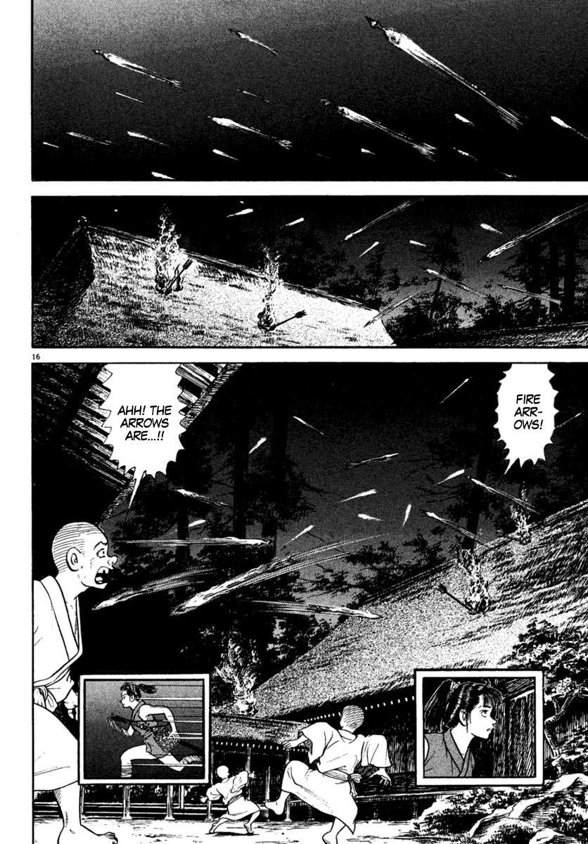 Azumi Chapter 224 page 16 - Chapter 224: Dance of Fire