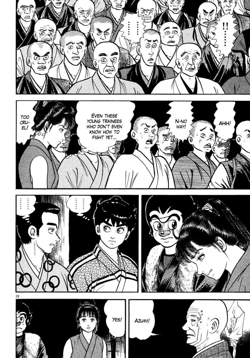 Azumi Chapter 224 page 21 - Chapter 224: Dance of Fire