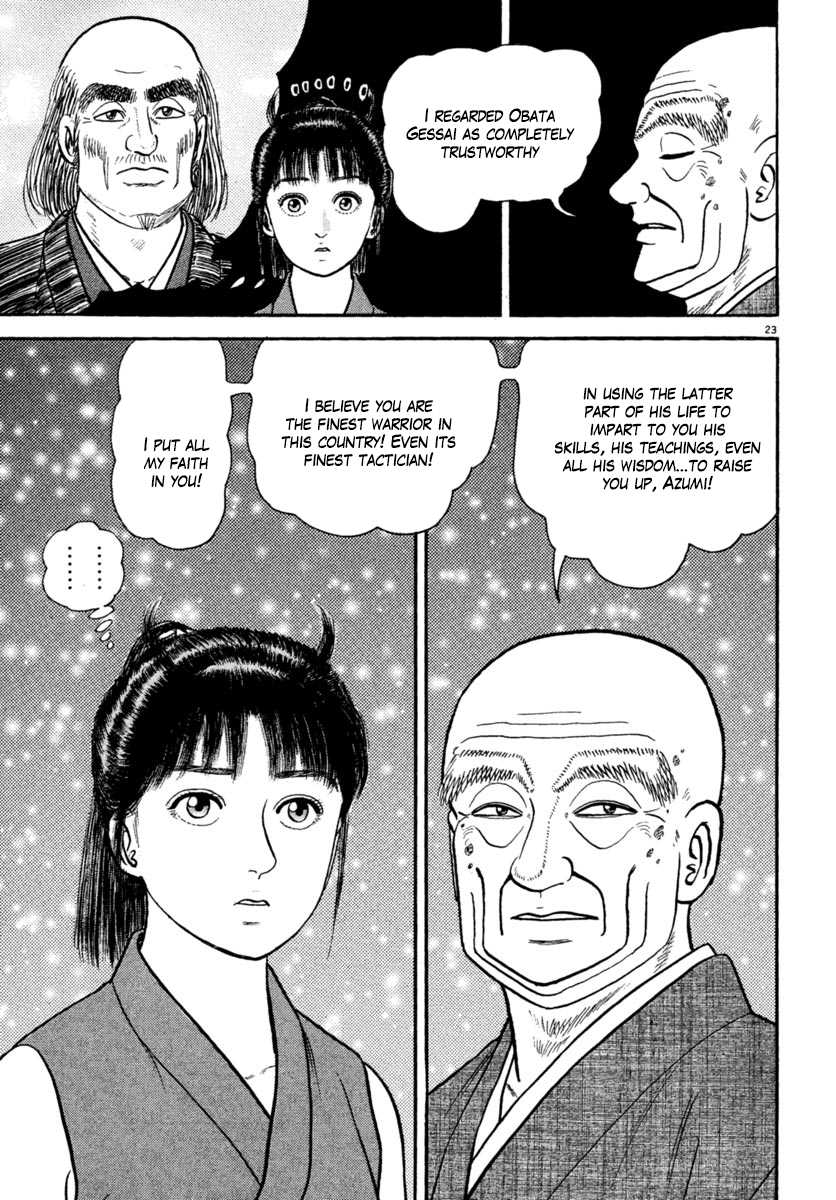 Azumi Chapter 224 page 22 - Chapter 224: Dance of Fire