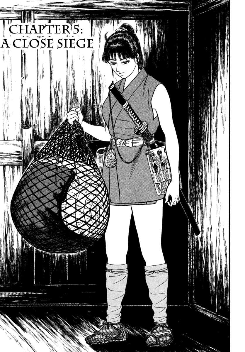 Azumi Chapter 225 page 1 - Chapter 225: A Close Siege
