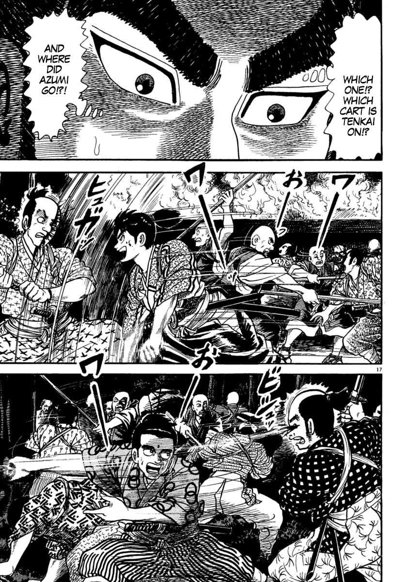 Azumi Chapter 225 page 16 - Chapter 225: A Close Siege