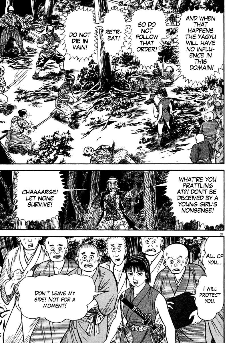 Azumi Chapter 225 page 20 - Chapter 225: A Close Siege