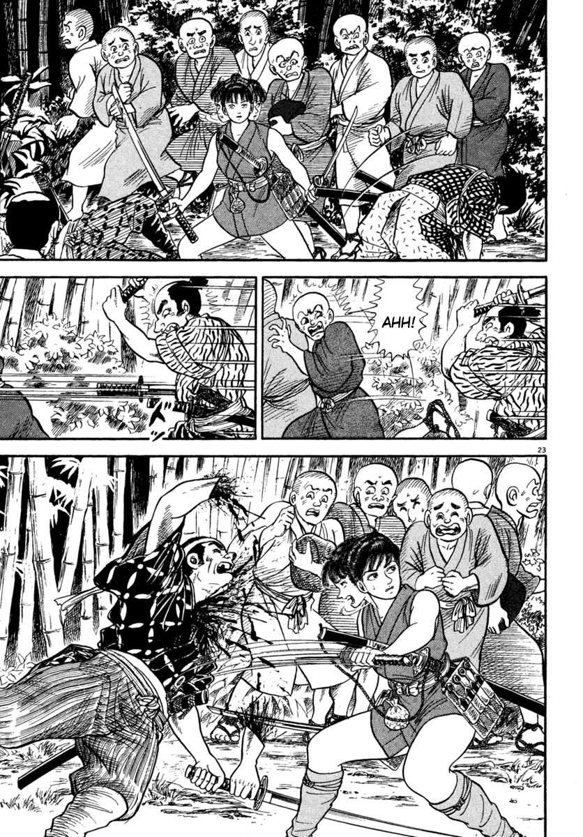 Azumi Chapter 225 page 22 - Chapter 225: A Close Siege