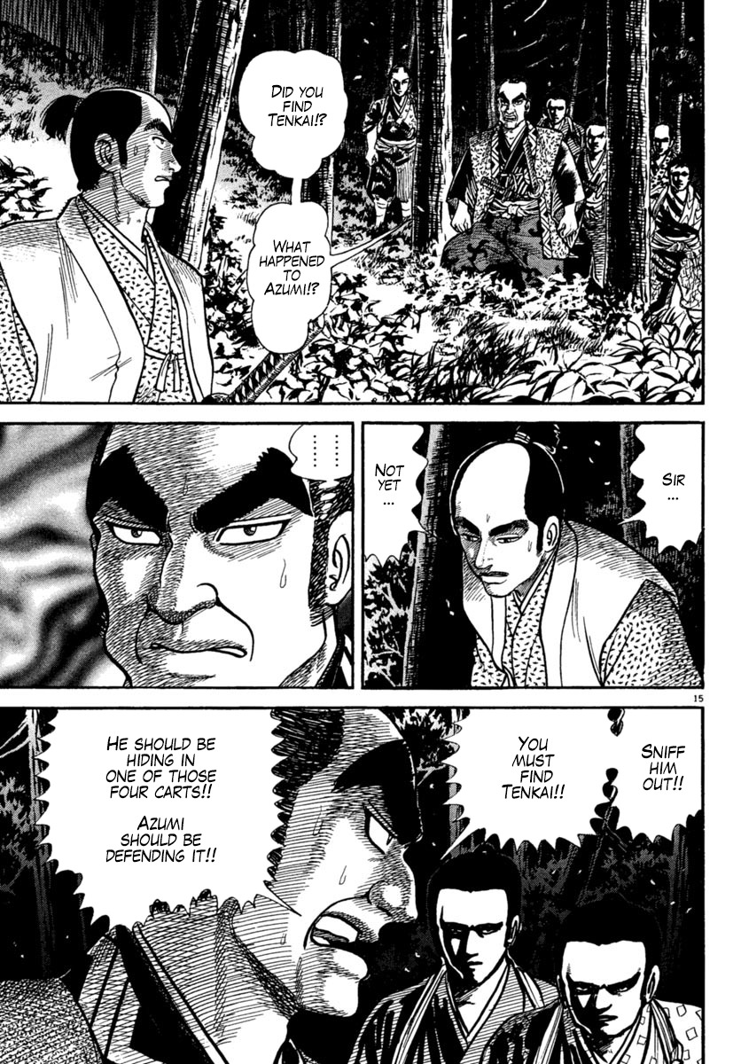 Azumi Chapter 226 page 15 - Chapter 226: Secret Plan