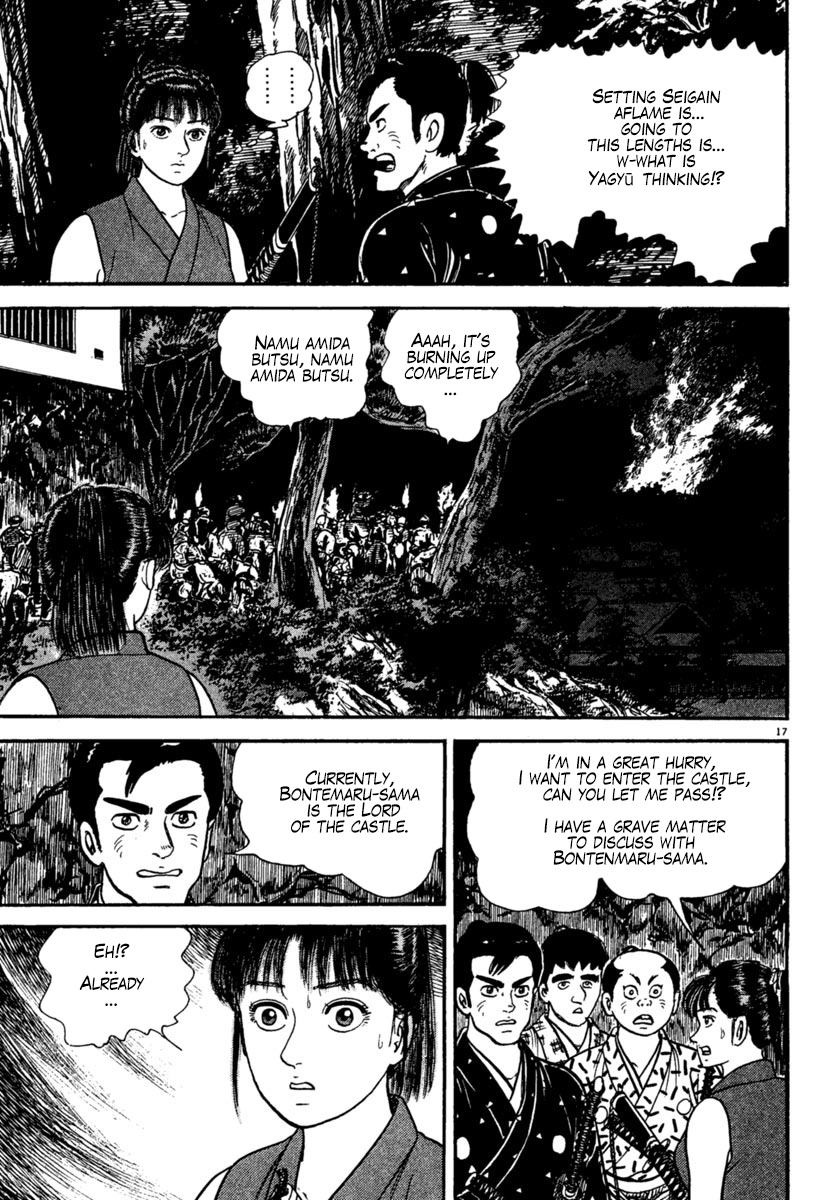 Azumi Chapter 226 page 17 - Chapter 226: Secret Plan