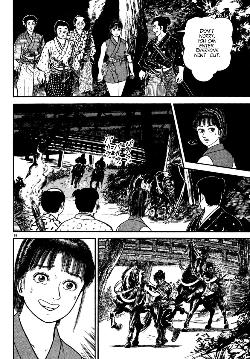 Azumi Chapter 226 page 18 - Chapter 226: Secret Plan