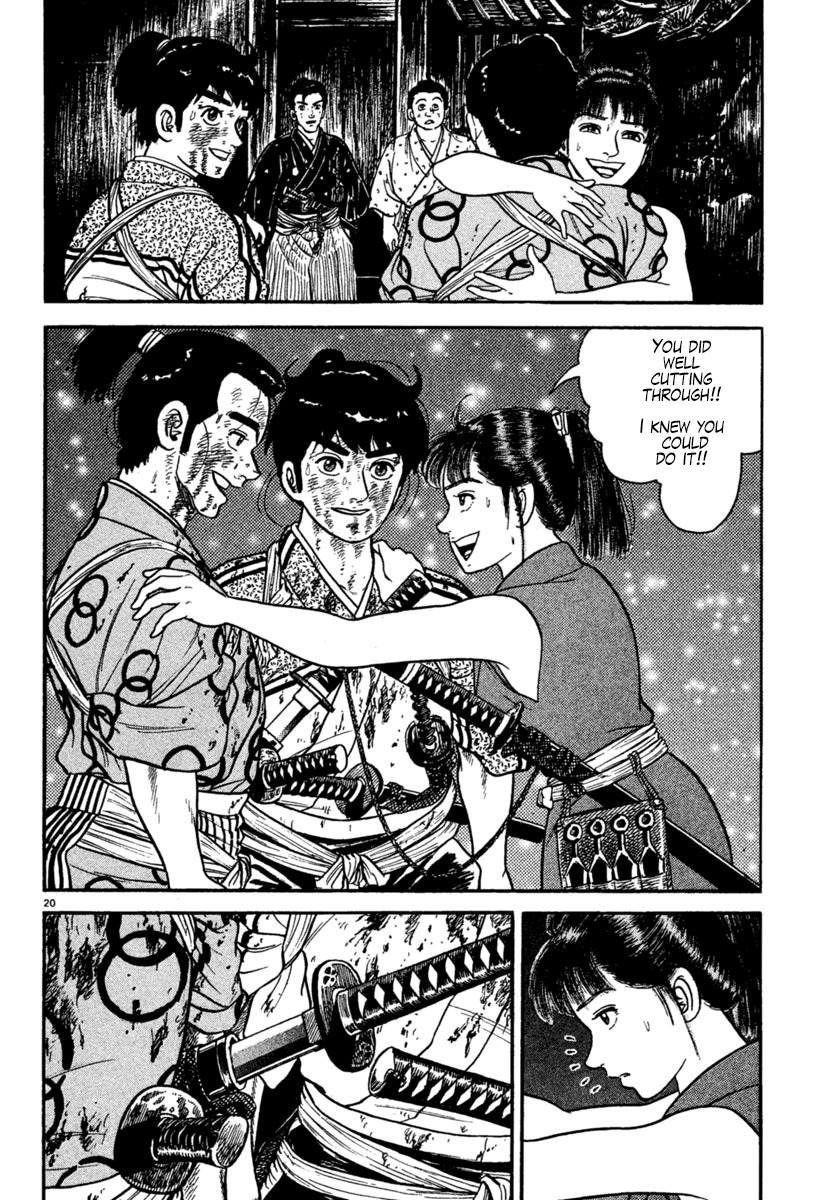 Azumi Chapter 226 page 20 - Chapter 226: Secret Plan