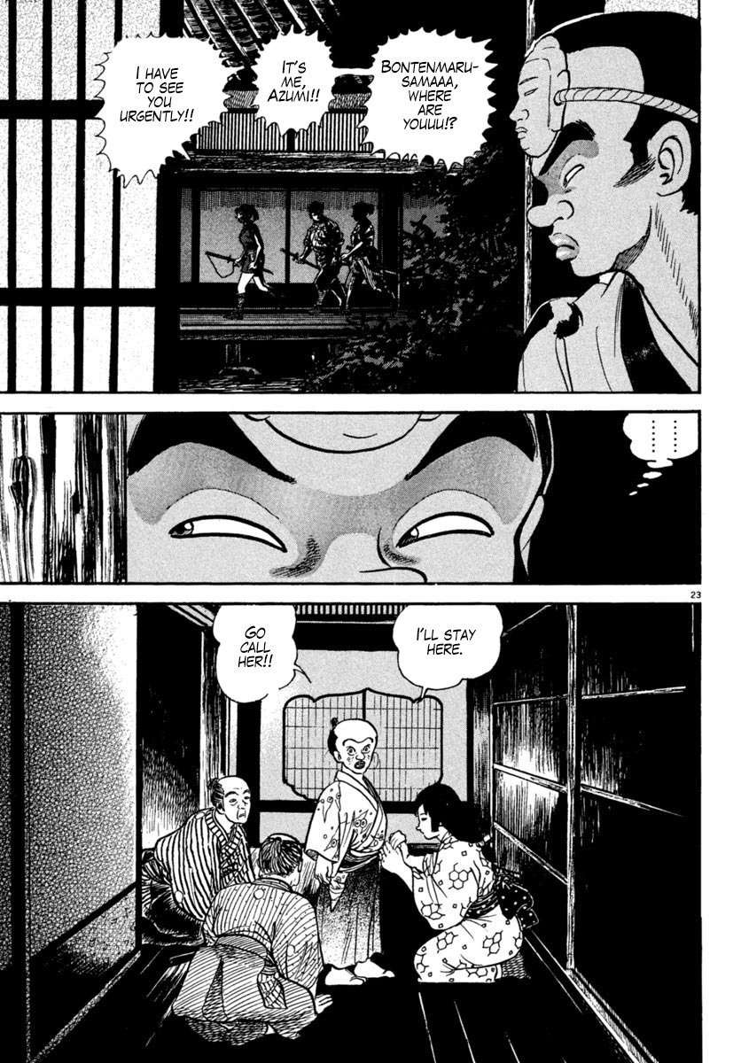 Azumi Chapter 226 page 23 - Chapter 226: Secret Plan