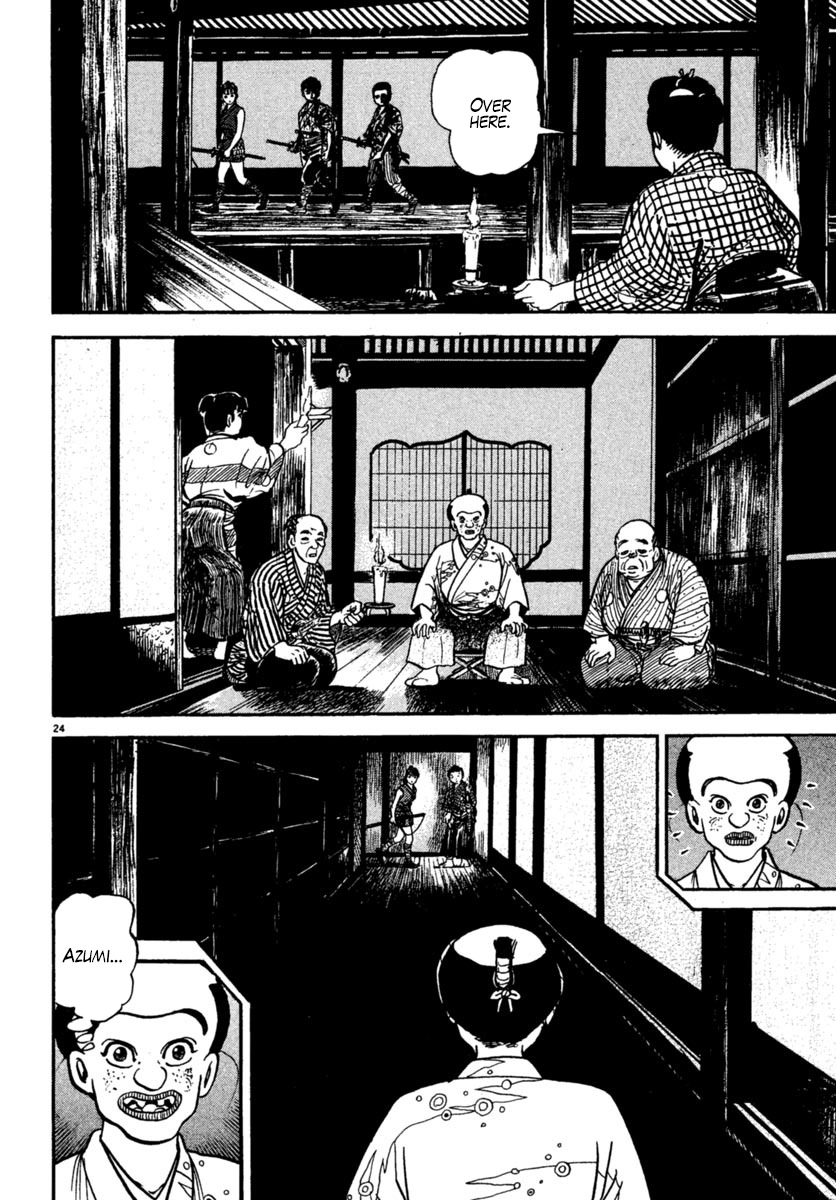 Azumi Chapter 226 page 24 - Chapter 226: Secret Plan