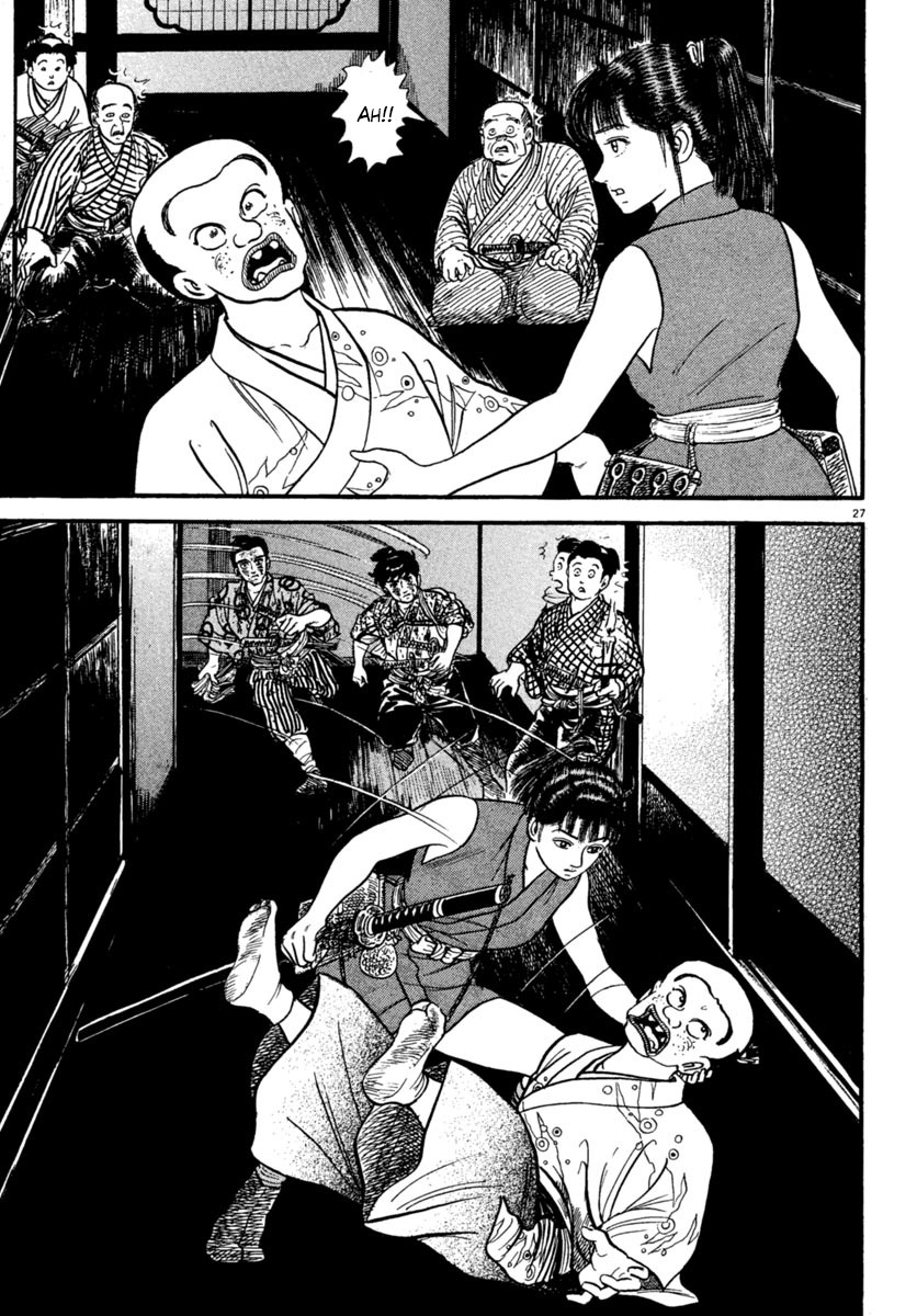 Azumi Chapter 226 page 27 - Chapter 226: Secret Plan