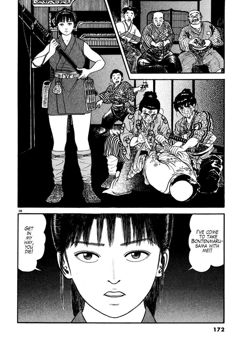 Azumi Chapter 226 page 28 - Chapter 226: Secret Plan