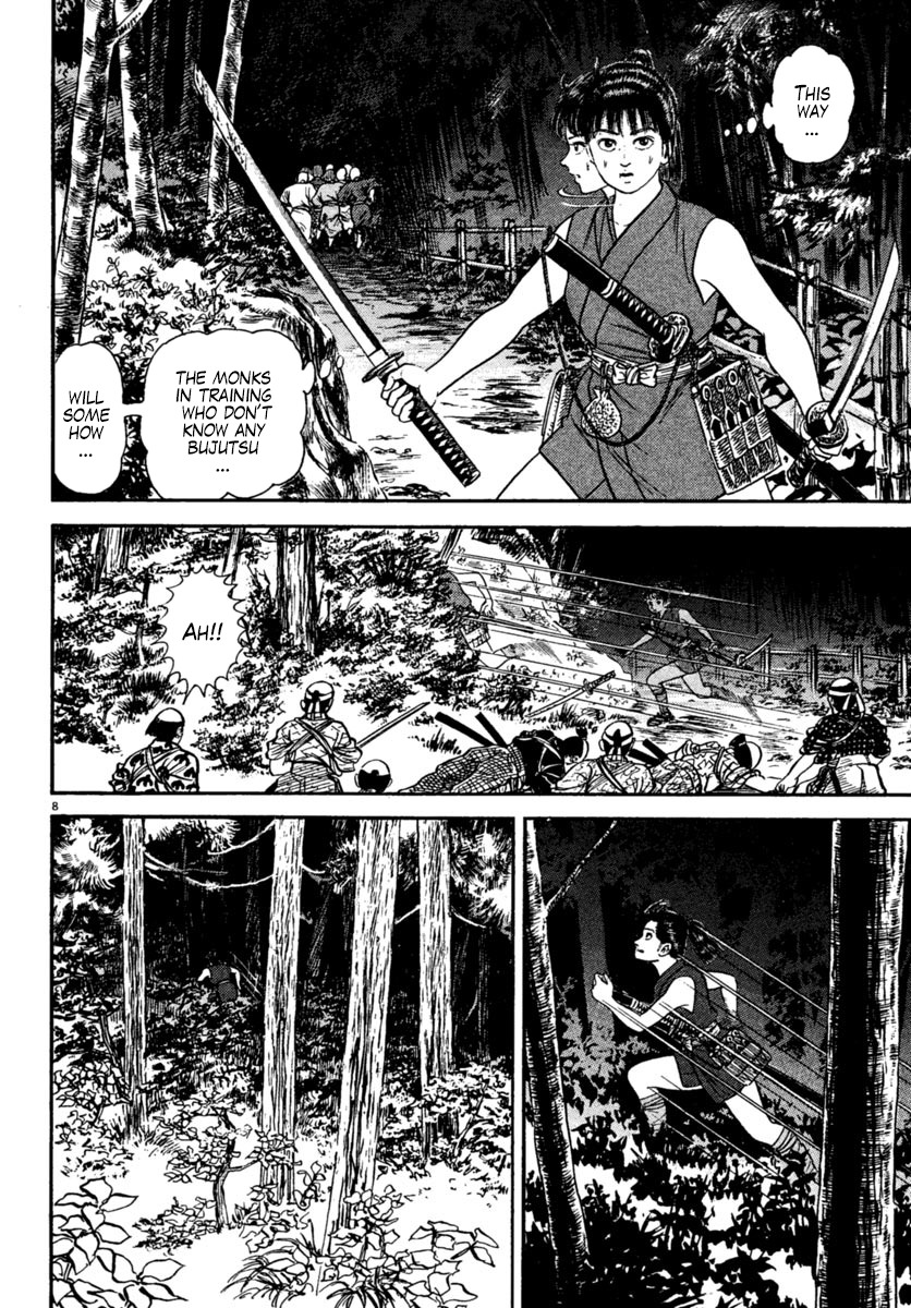 Azumi Chapter 226 page 8 - Chapter 226: Secret Plan
