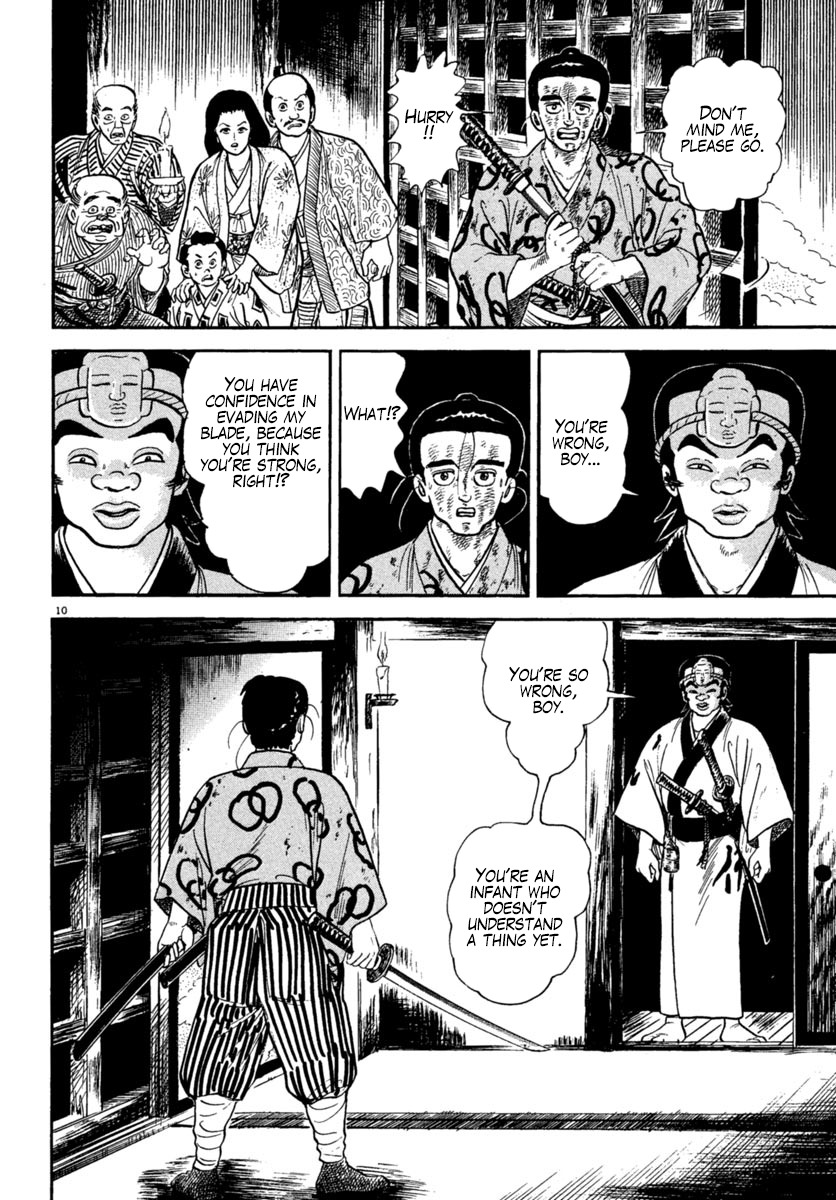 Azumi Chapter 227 page 10 - Chapter 227: Light and Darkness