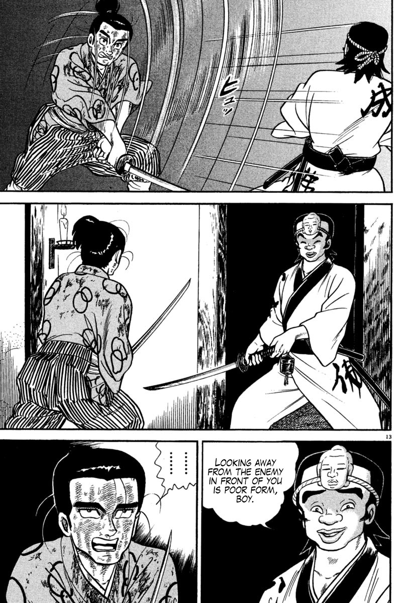 Azumi Chapter 227 page 13 - Chapter 227: Light and Darkness