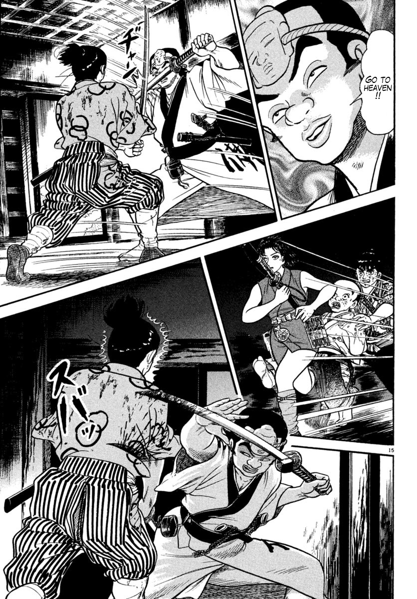 Azumi Chapter 227 page 15 - Chapter 227: Light and Darkness