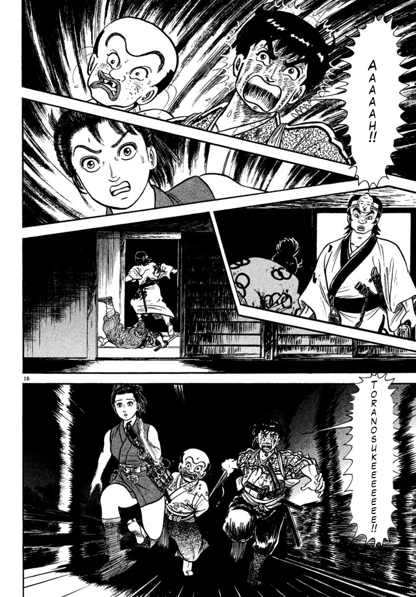Azumi Chapter 227 page 16 - Chapter 227: Light and Darkness