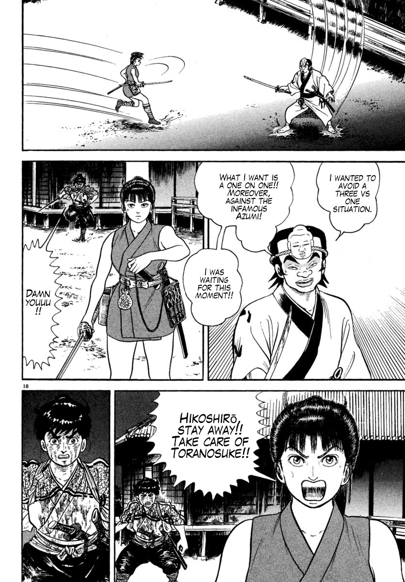 Azumi Chapter 227 page 18 - Chapter 227: Light and Darkness