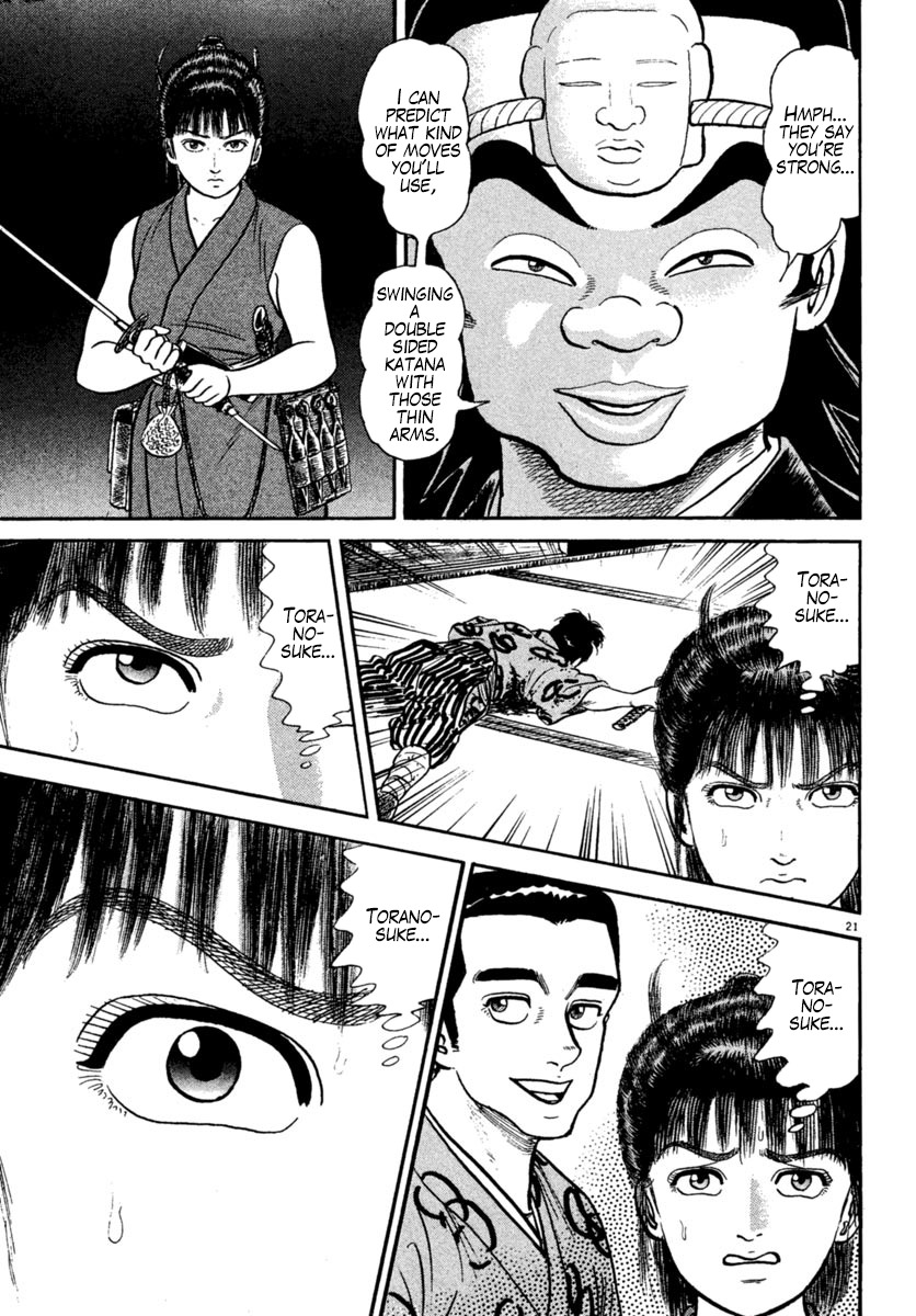 Azumi Chapter 227 page 21 - Chapter 227: Light and Darkness