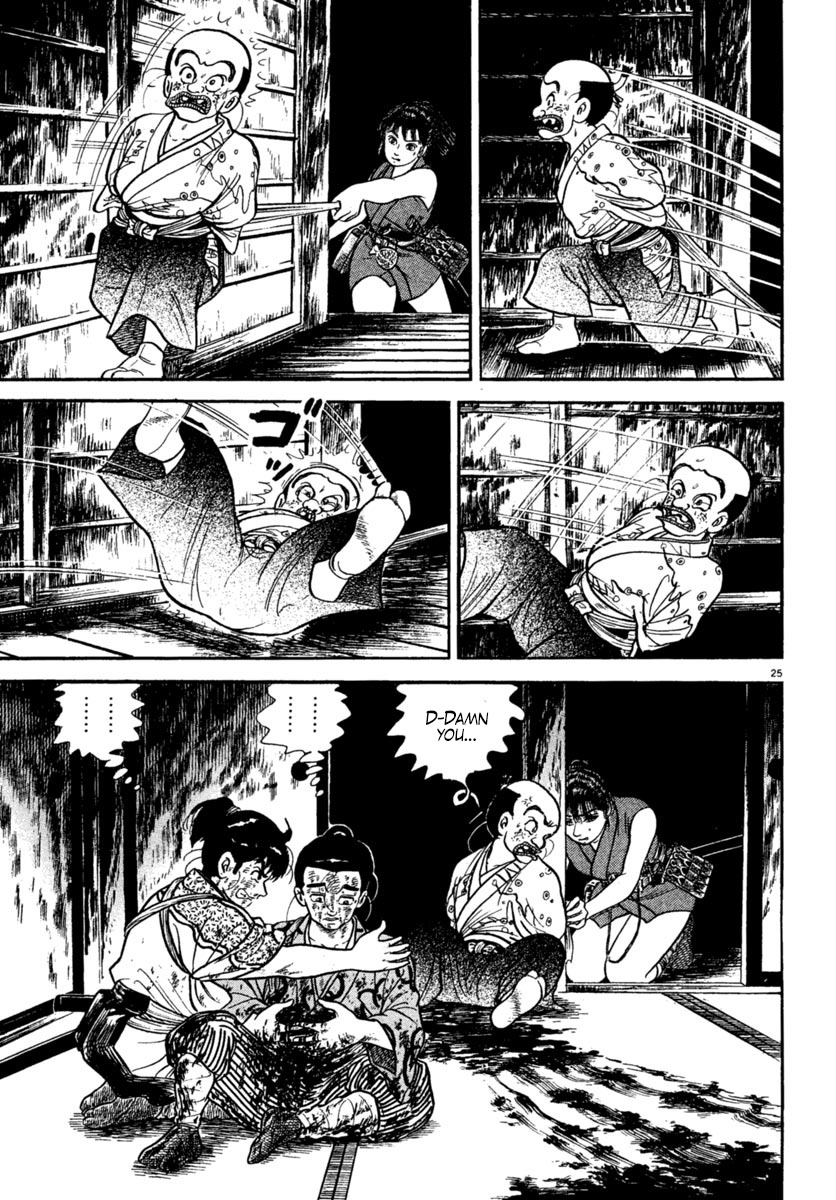 Azumi Chapter 227 page 25 - Chapter 227: Light and Darkness