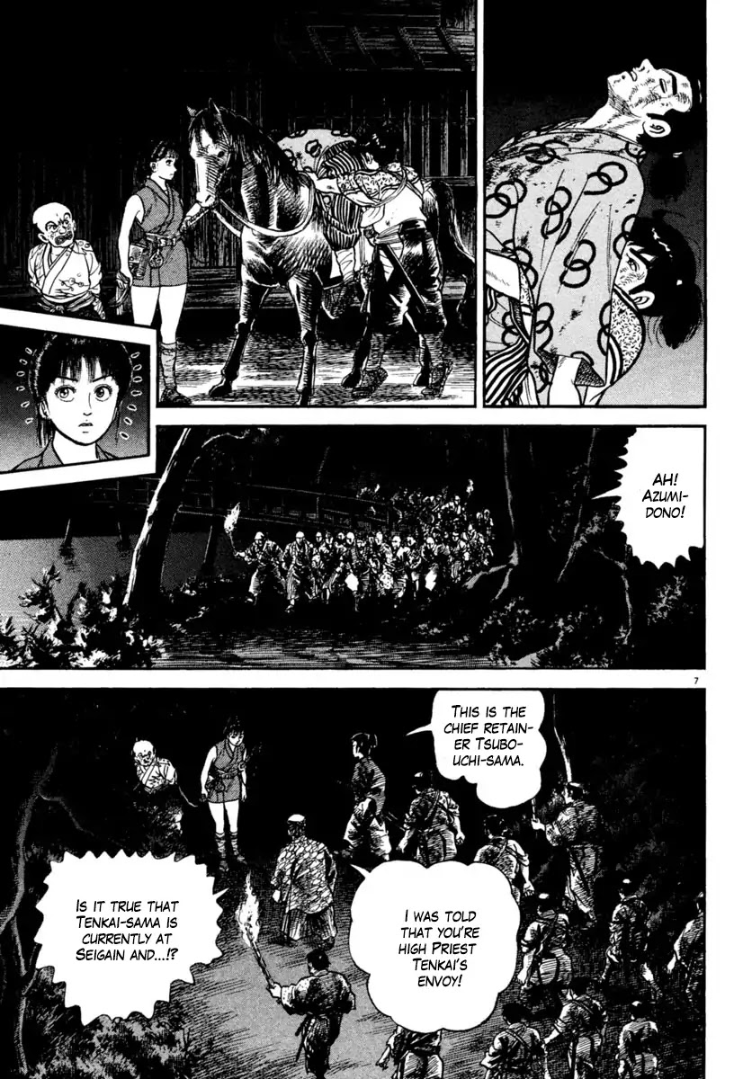 Azumi Chapter 228 page 11 - Chapter 228: Presentiment