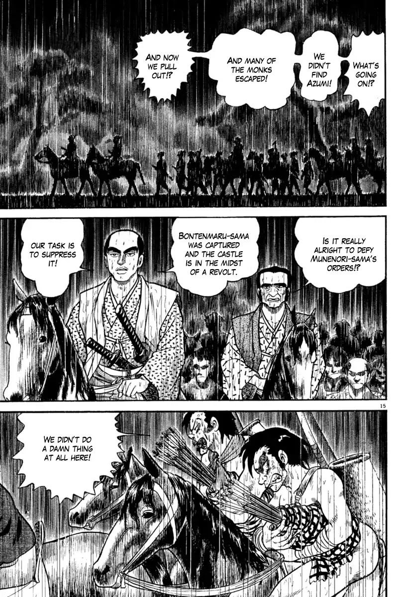 Azumi Chapter 228 page 19 - Chapter 228: Presentiment