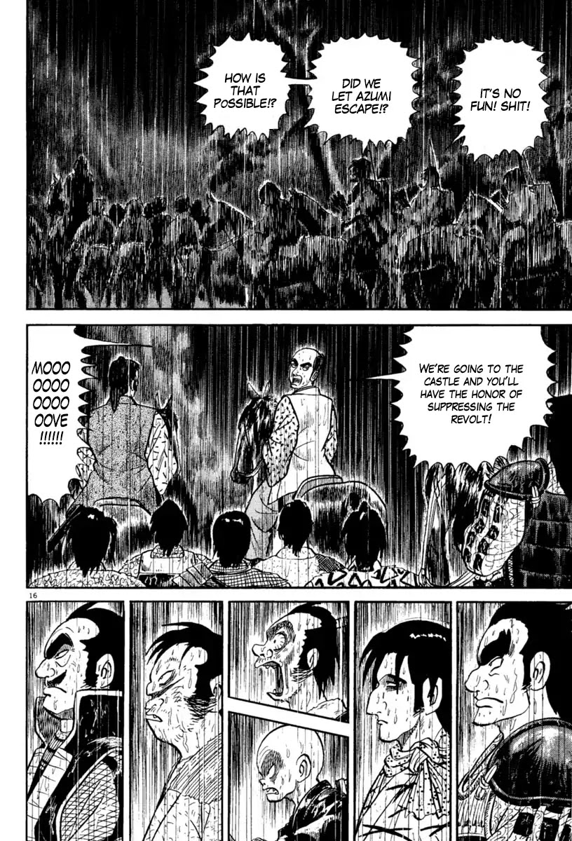 Azumi Chapter 228 page 20 - Chapter 228: Presentiment