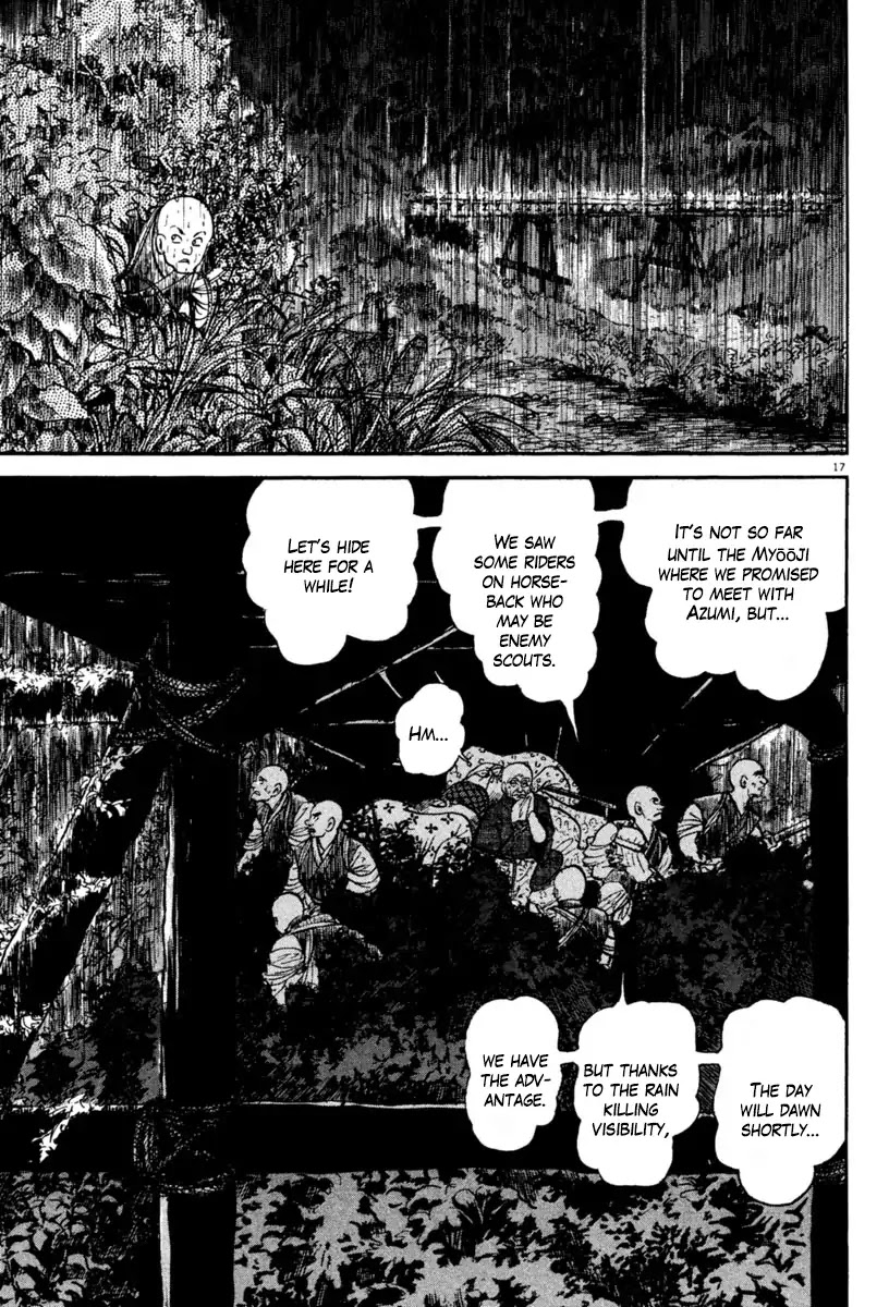 Azumi Chapter 228 page 21 - Chapter 228: Presentiment