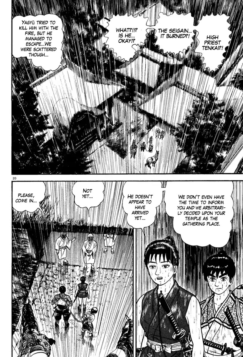 Azumi Chapter 228 page 24 - Chapter 228: Presentiment