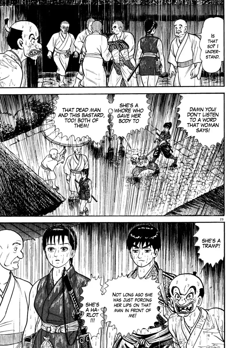 Azumi Chapter 228 page 27 - Chapter 228: Presentiment