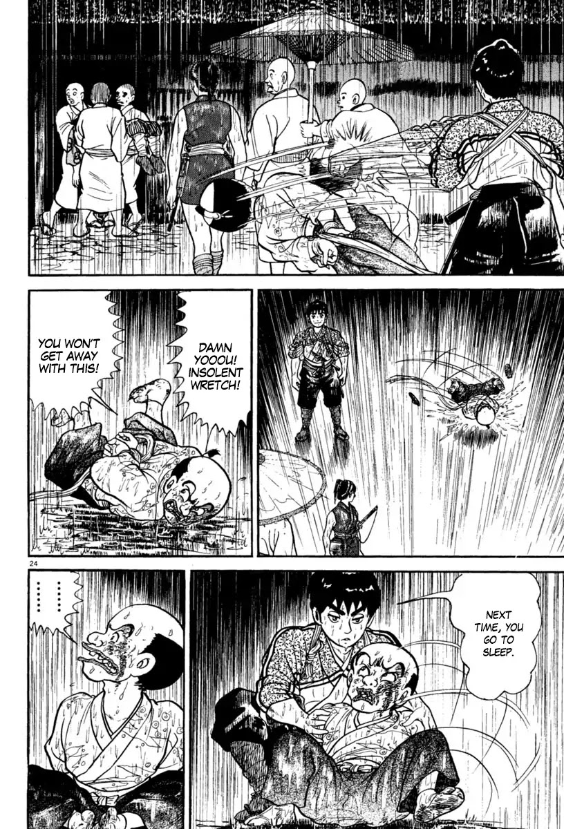 Azumi Chapter 228 page 28 - Chapter 228: Presentiment