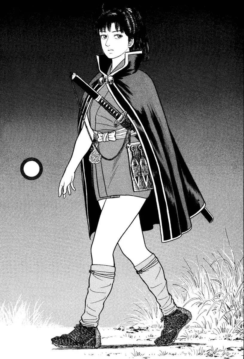 Azumi Chapter 228 page 3 - Chapter 228: Presentiment