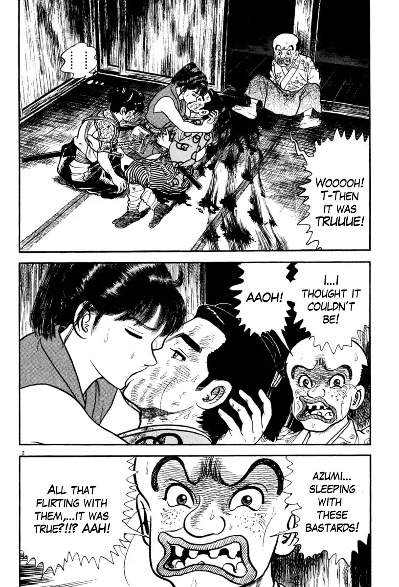 Azumi Chapter 228 page 6 - Chapter 228: Presentiment