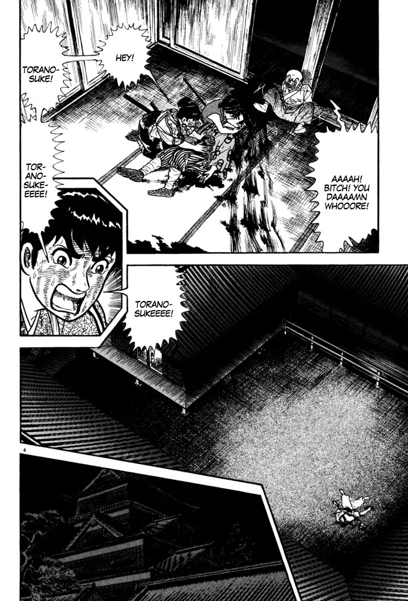 Azumi Chapter 228 page 8 - Chapter 228: Presentiment