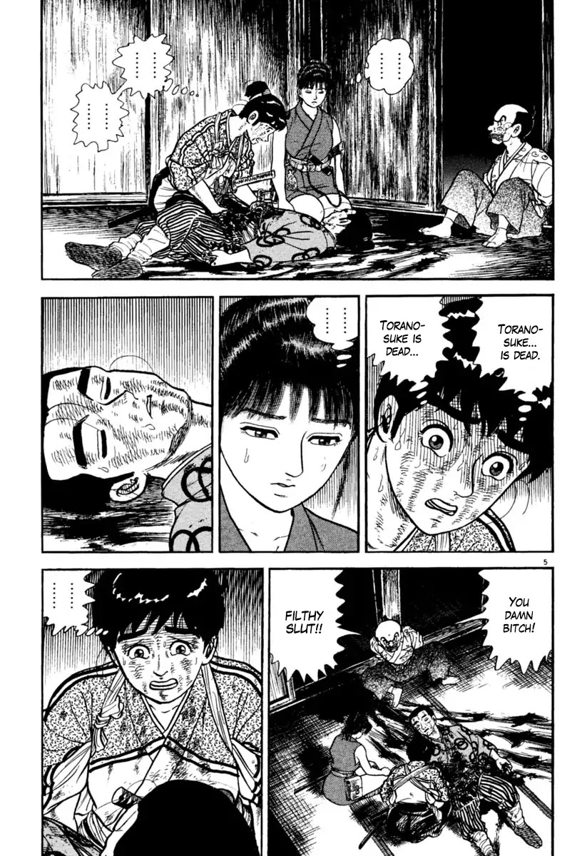 Azumi Chapter 228 page 9 - Chapter 228: Presentiment