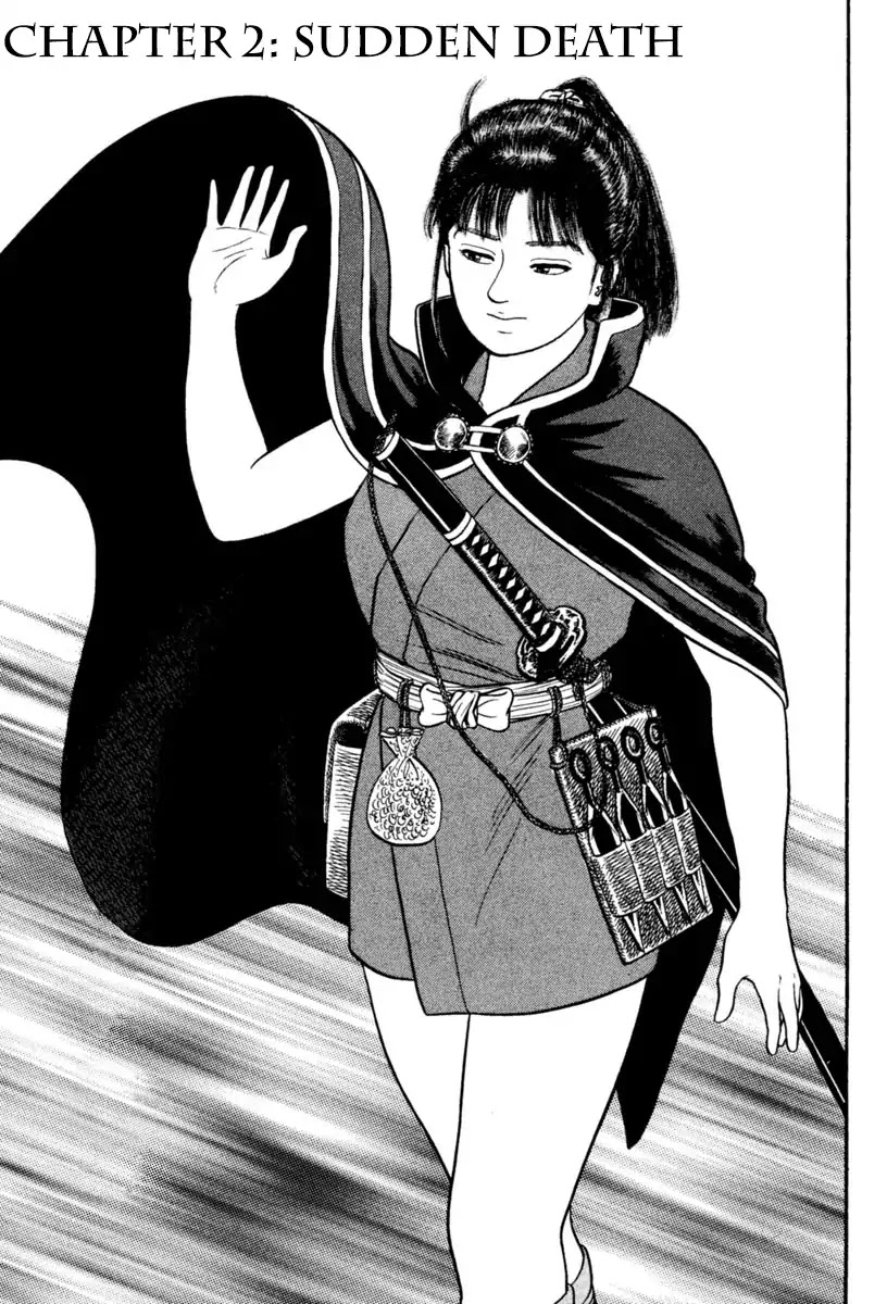 Azumi Chapter 229 page 1 - Chapter 229: Sudden Death