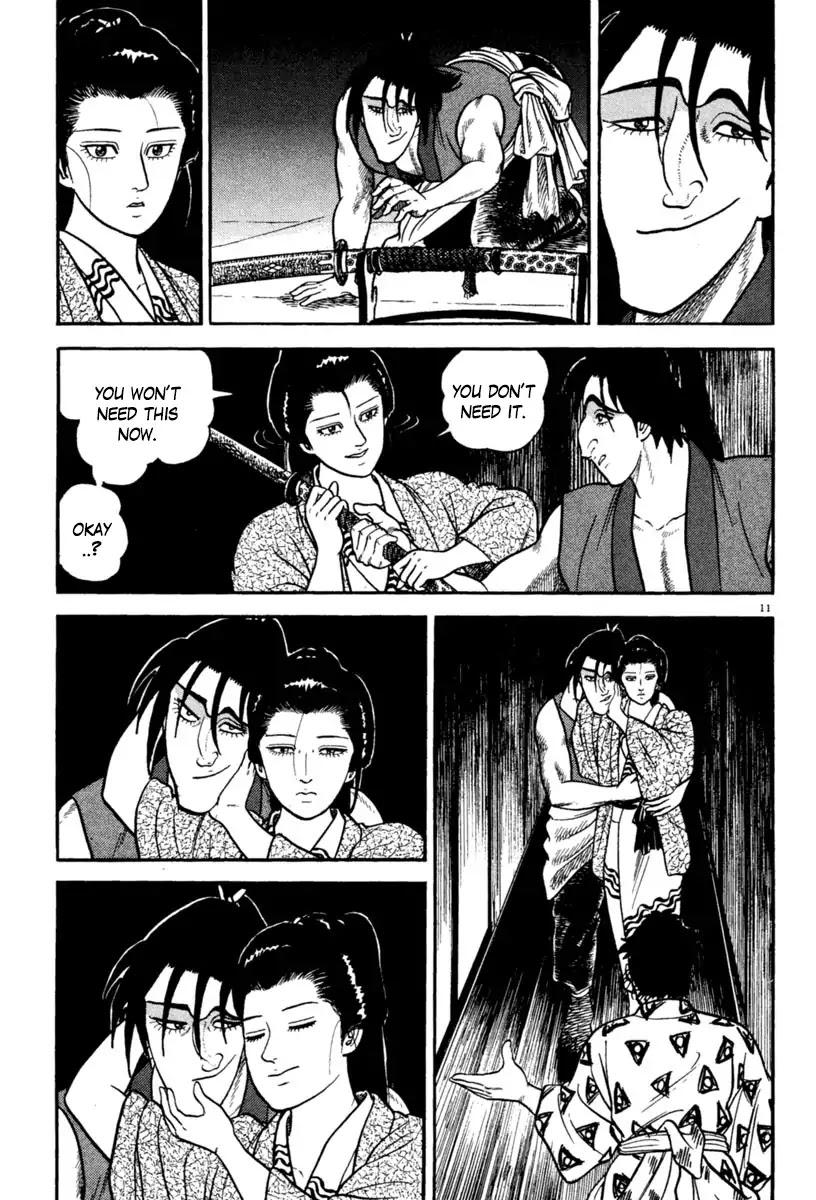Azumi Chapter 229 page 11 - Chapter 229: Sudden Death
