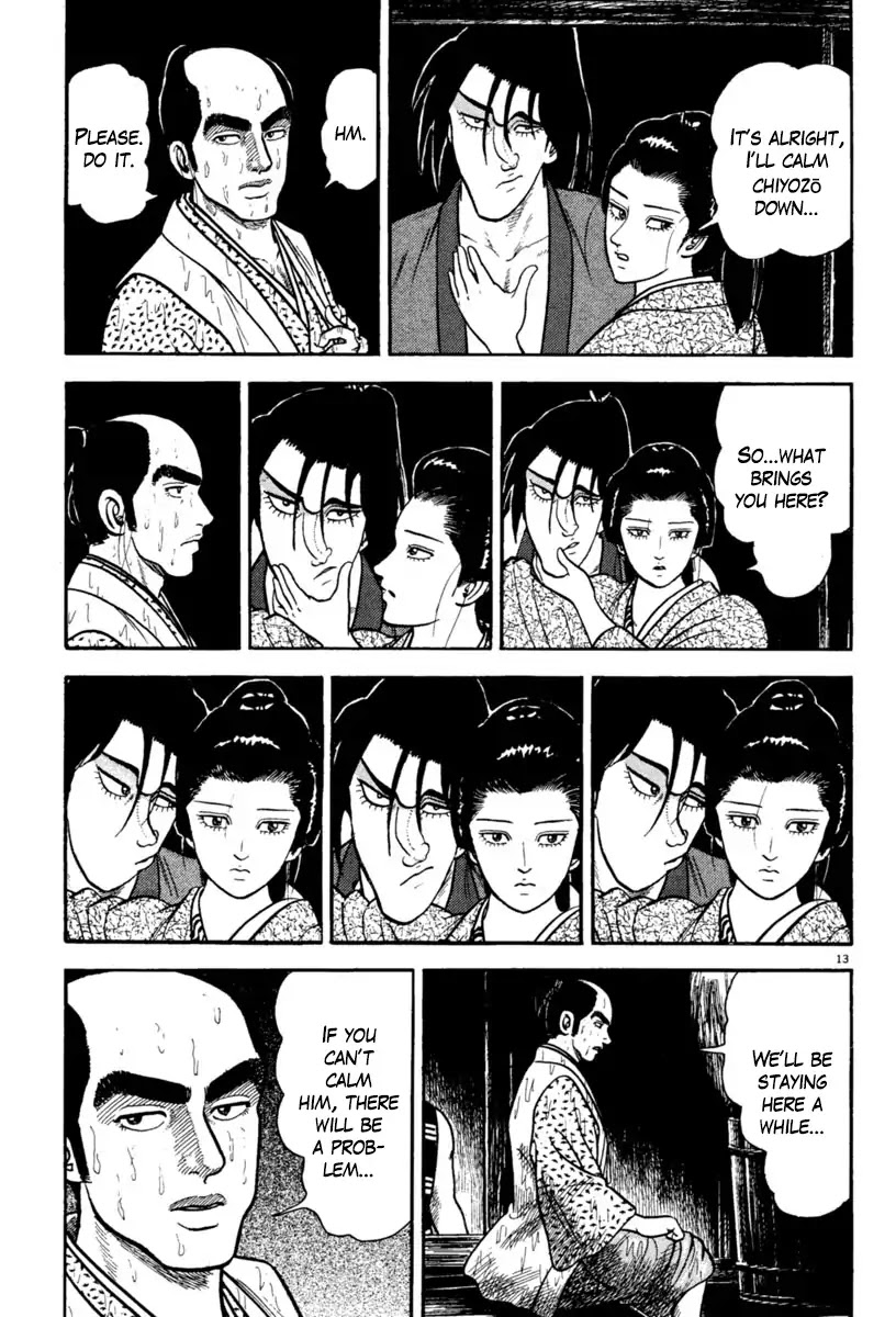 Azumi Chapter 229 page 13 - Chapter 229: Sudden Death